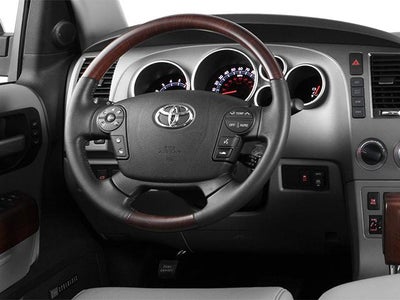 2014 Toyota Sequoia 4WD 5.7L FFV Platinum (Natl)