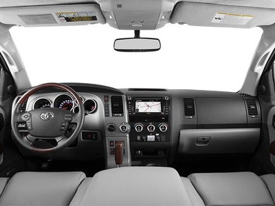 2014 Toyota Sequoia 4WD 5.7L FFV Platinum (Natl)