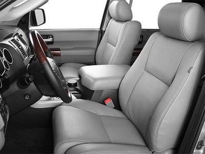 2014 Toyota Sequoia 4WD 5.7L FFV Platinum (Natl)