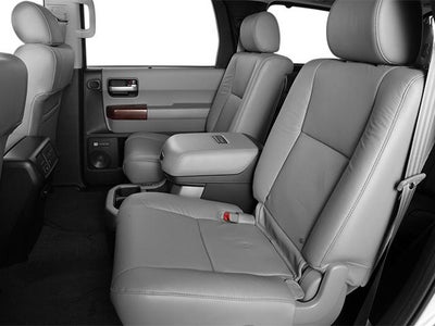 2014 Toyota Sequoia 4WD 5.7L FFV Platinum (Natl)