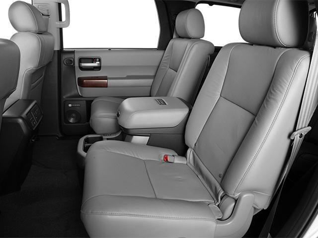 2014 Toyota Sequoia 4WD 5.7L FFV Platinum (Natl)