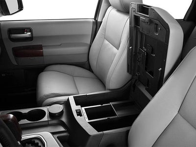 2014 Toyota Sequoia 4WD 5.7L FFV Platinum (Natl)