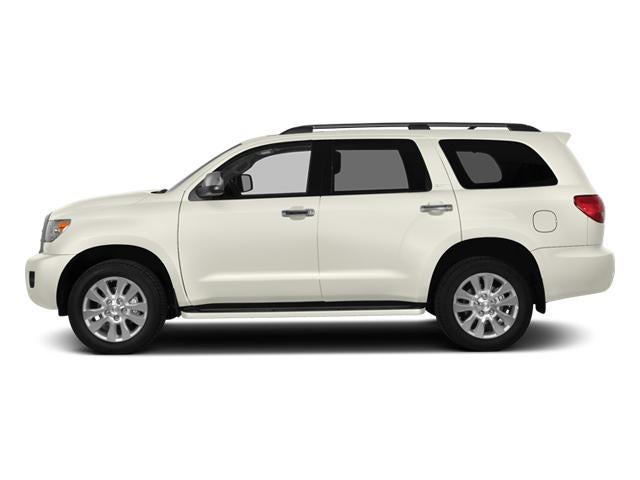 2014 Toyota Sequoia 4WD 5.7L FFV Platinum (Natl)