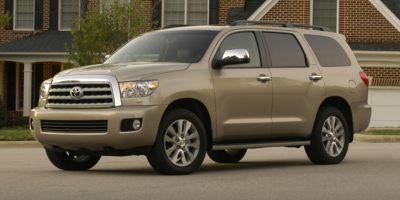 2014 Toyota Sequoia 4WD 5.7L FFV Platinum (Natl)