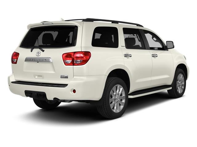 2014 Toyota Sequoia 4WD 5.7L FFV Platinum (Natl)