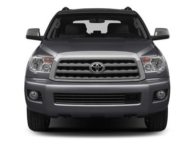 2014 Toyota Sequoia 4WD 5.7L FFV Platinum (Natl)
