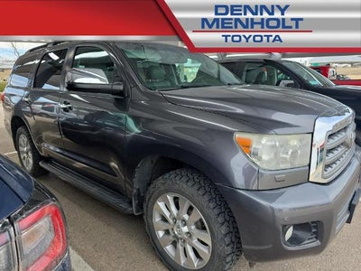 2015 Toyota Sequoia 4WD 5.7L Platinum (Natl)
