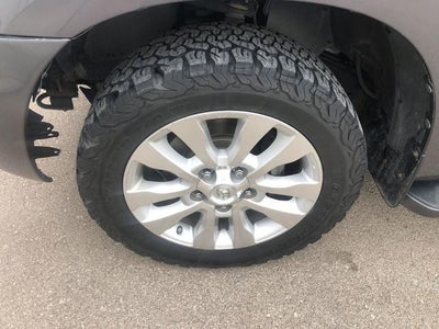 2015 Toyota Sequoia 4WD 5.7L Platinum (Natl)