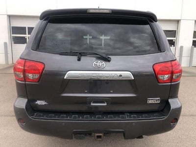 2015 Toyota Sequoia 4WD 5.7L Platinum (Natl)
