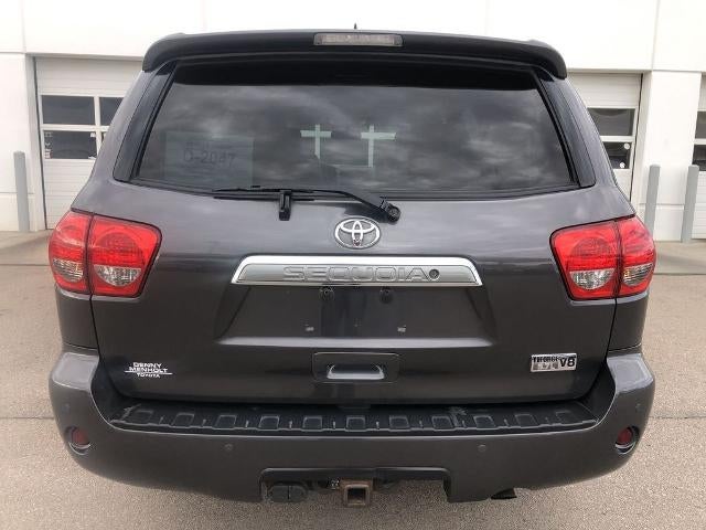 2015 Toyota Sequoia 4WD 5.7L Platinum (Natl)