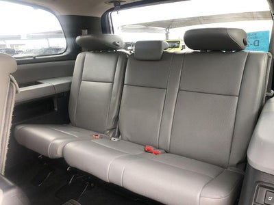 2015 Toyota Sequoia 4WD 5.7L Platinum (Natl)