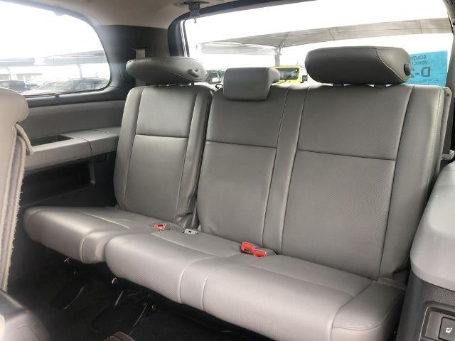 2015 Toyota Sequoia 4WD 5.7L Platinum (Natl)