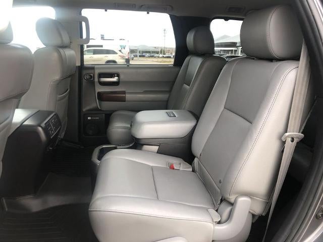 2015 Toyota Sequoia 4WD 5.7L Platinum (Natl)