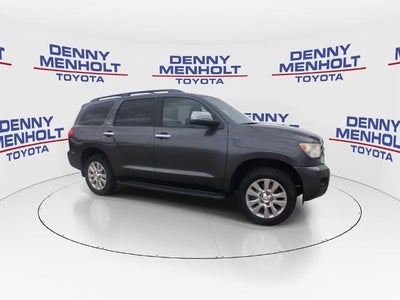 2015 Toyota Sequoia 4WD 5.7L Platinum (Natl)