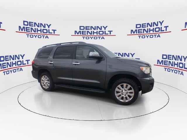 2015 Toyota Sequoia 4WD 5.7L Platinum (Natl)