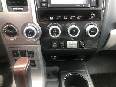 2015 Toyota Sequoia 4WD 5.7L Platinum (Natl)