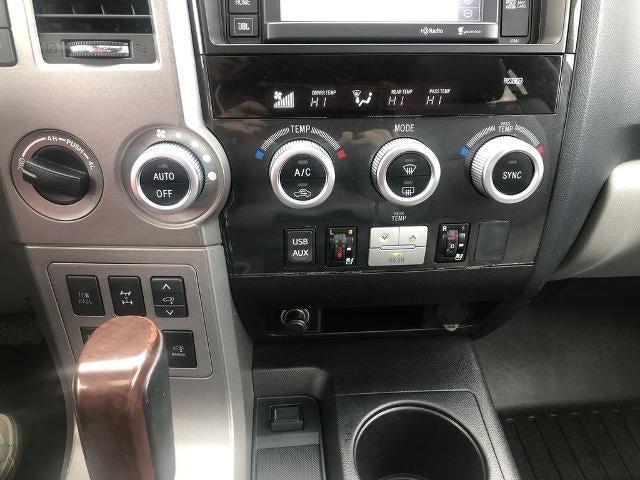 2015 Toyota Sequoia 4WD 5.7L Platinum (Natl)