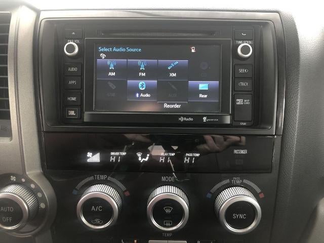 2015 Toyota Sequoia 4WD 5.7L Platinum (Natl)