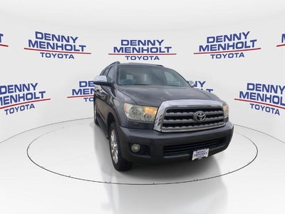 2015 Toyota Sequoia 4WD 5.7L Platinum (Natl)