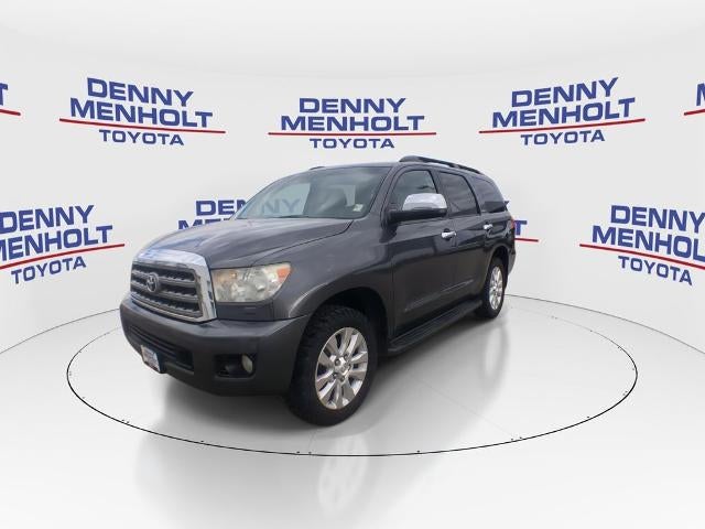 2015 Toyota Sequoia 4WD 5.7L Platinum (Natl)