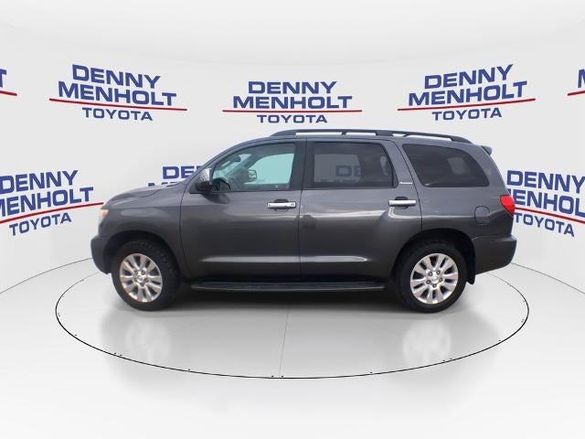 2015 Toyota Sequoia 4WD 5.7L Platinum (Natl)