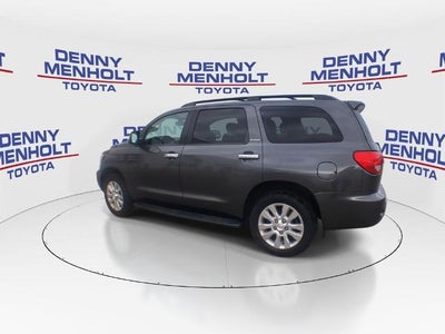 2015 Toyota Sequoia 4WD 5.7L Platinum (Natl)