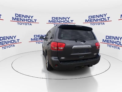 2015 Toyota Sequoia 4WD 5.7L Platinum (Natl)