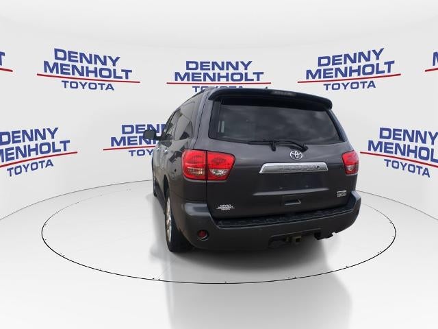 2015 Toyota Sequoia 4WD 5.7L Platinum (Natl)