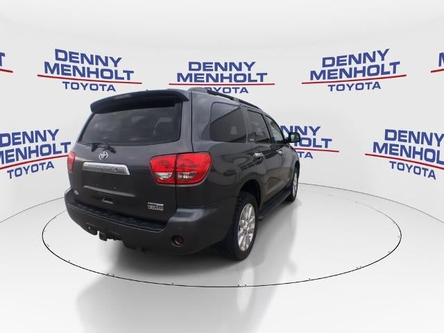 2015 Toyota Sequoia 4WD 5.7L Platinum (Natl)