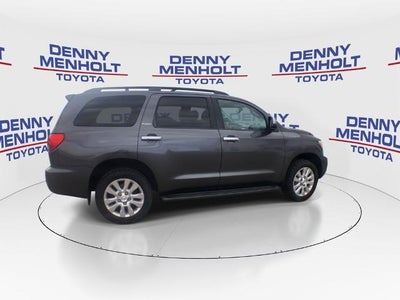 2015 Toyota Sequoia 4WD 5.7L Platinum (Natl)