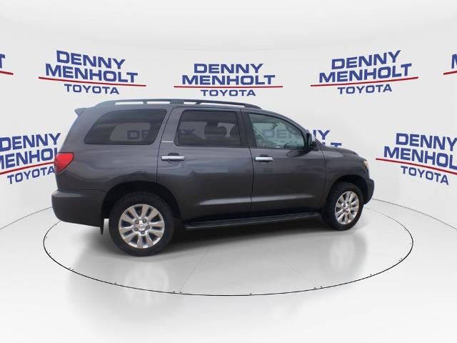 2015 Toyota Sequoia 4WD 5.7L Platinum (Natl)