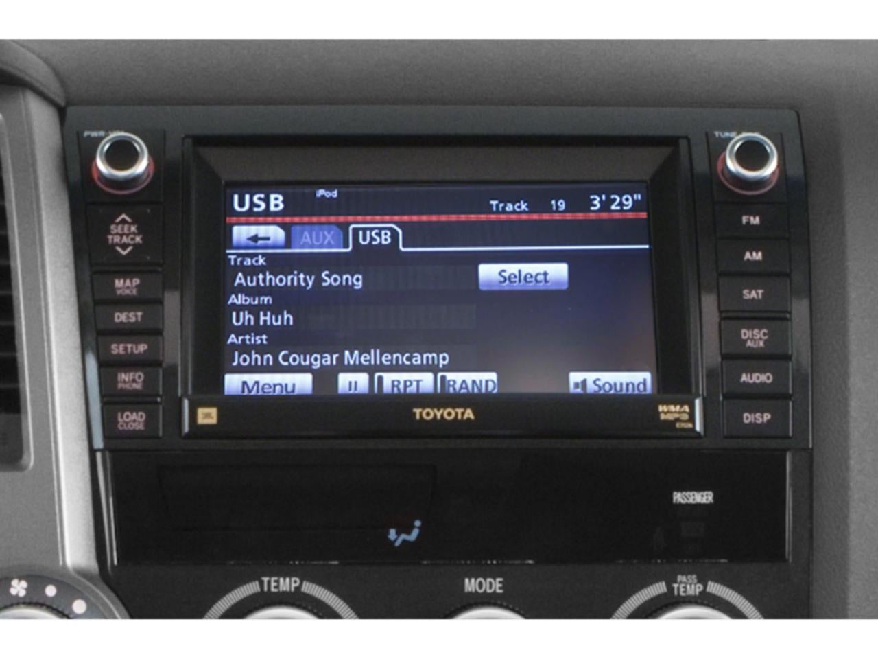 2015 Toyota Sequoia 4WD 5.7L Platinum (Natl)