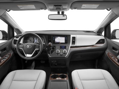2017 Toyota Sienna XLE AWD 7-Passenger (Natl)