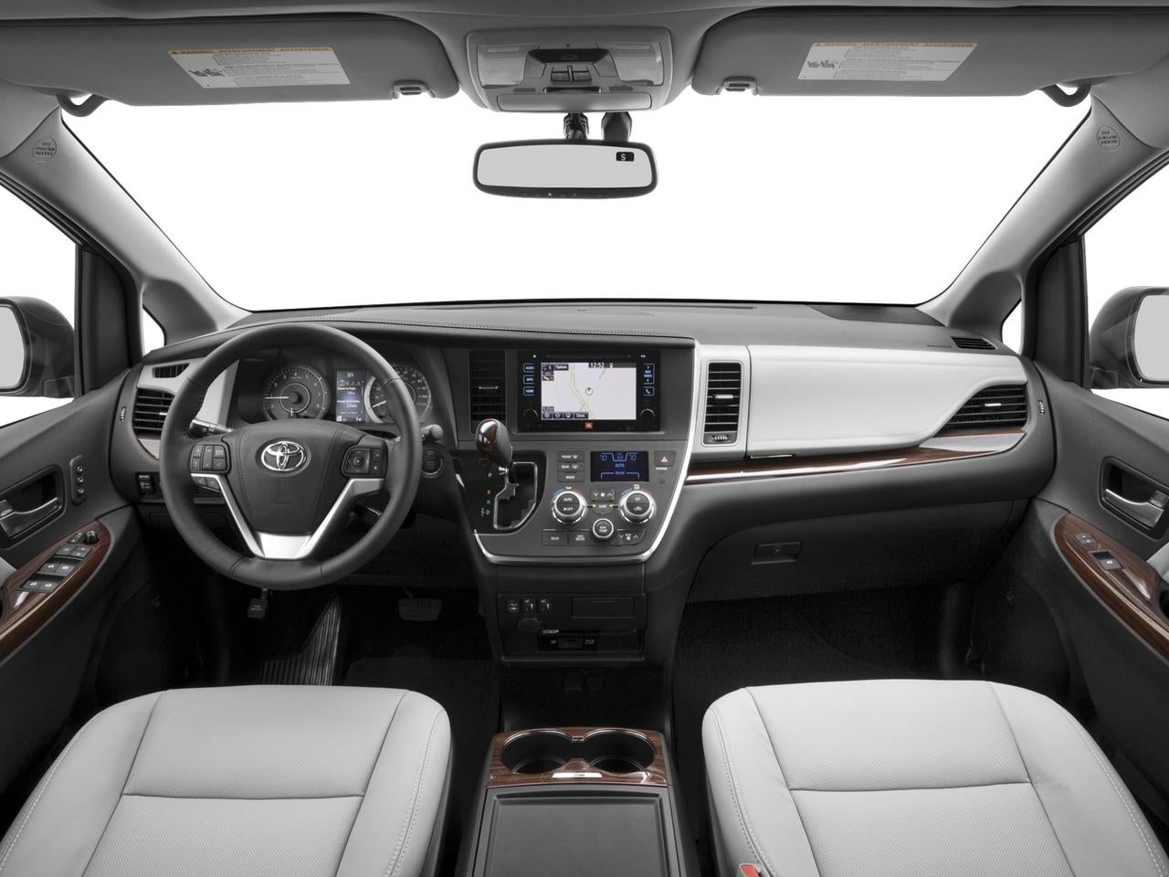 2017 Toyota Sienna XLE AWD 7-Passenger (Natl)