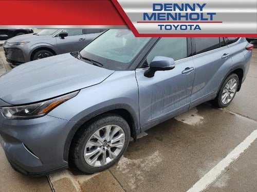 2021 Toyota Highlander Limited AWD (Natl)