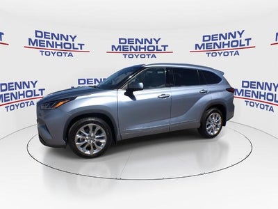 2021 Toyota Highlander Limited AWD (Natl)