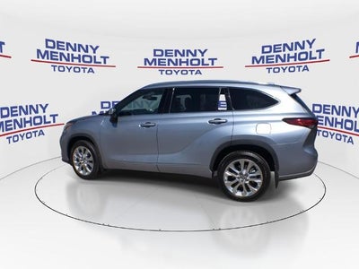 2021 Toyota Highlander Limited AWD (Natl)