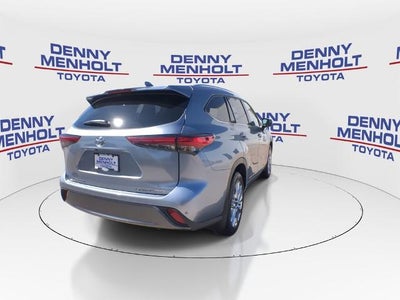 2021 Toyota Highlander Limited AWD (Natl)