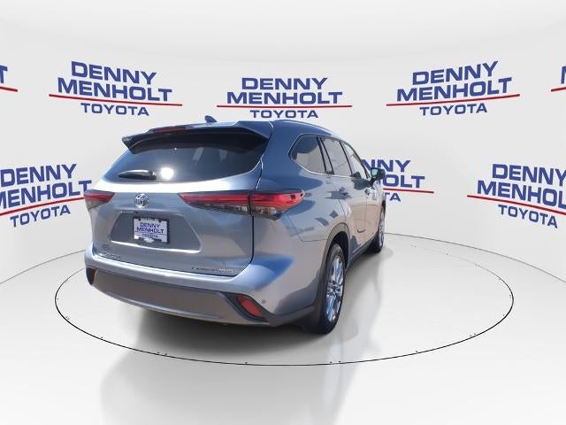 2021 Toyota Highlander Limited AWD (Natl)