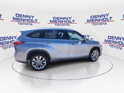 2021 Toyota Highlander Limited AWD (Natl)