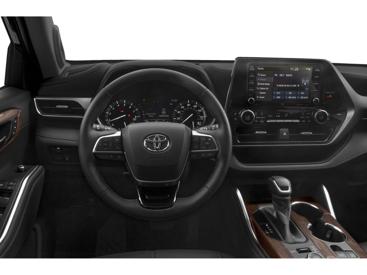 2021 Toyota Highlander Limited AWD (Natl)