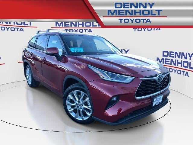 2021 Toyota Highlander Limited AWD (Natl)