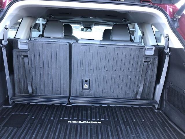 2021 Toyota Highlander Limited AWD (Natl)