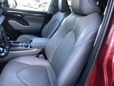 2021 Toyota Highlander Limited AWD (Natl)