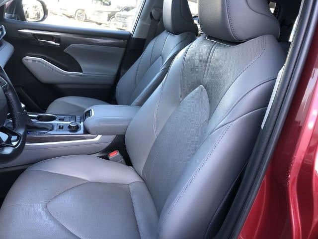 2021 Toyota Highlander Limited AWD (Natl)