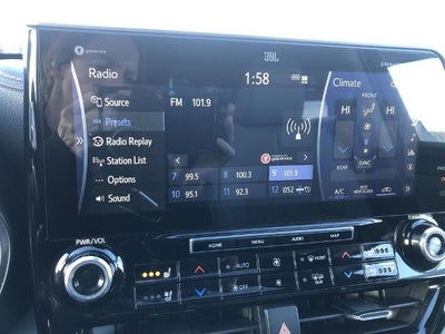 2021 Toyota Highlander Limited AWD (Natl)