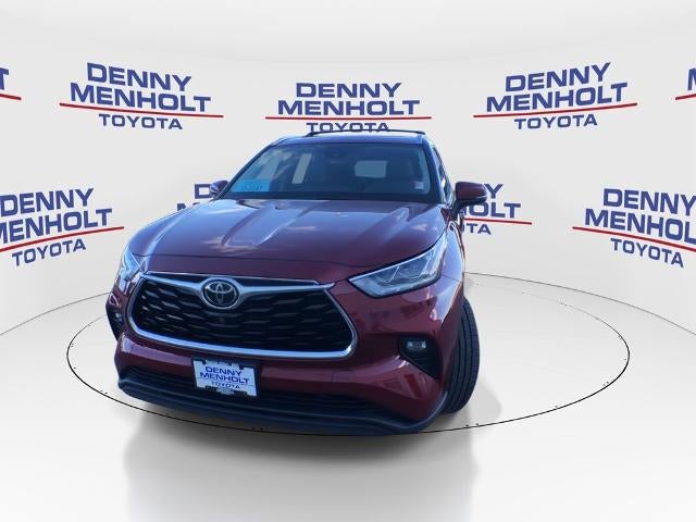 2021 Toyota Highlander Limited AWD (Natl)