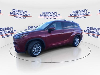 2021 Toyota Highlander Limited AWD (Natl)