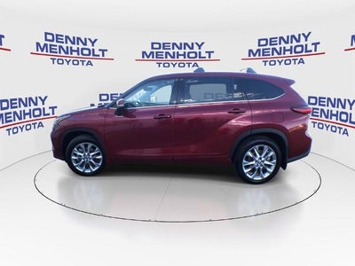 2021 Toyota Highlander Limited AWD (Natl)