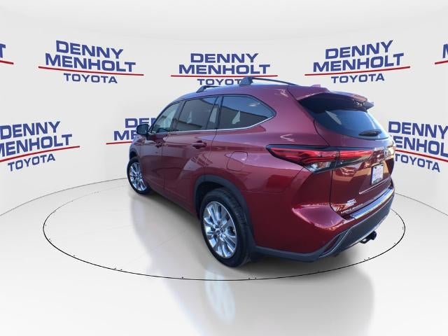 2021 Toyota Highlander Limited AWD (Natl)